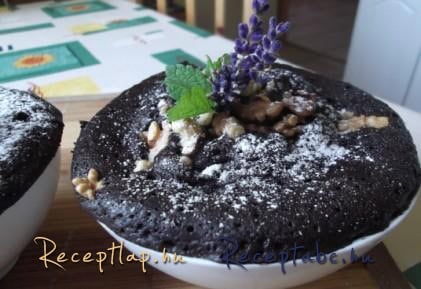 Gyors csokis finomság