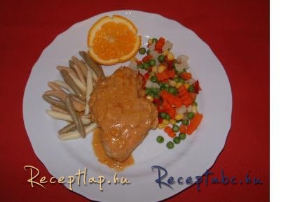 Narancsos csirke