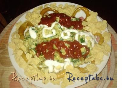 Petrezselymes tojásos zöldbab