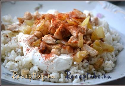 PAPRIKÁS CSIRKE, KICSIT MÁSHOGY