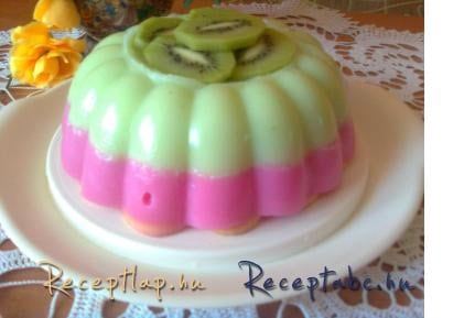 Pudingos-pisztáciás nyalánkság