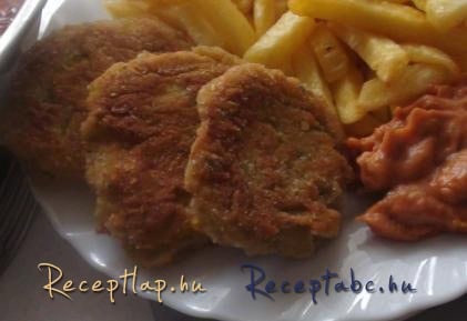 Cukkinilepény