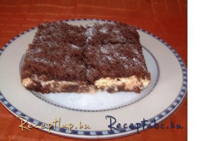 Reszelt túrós linzer