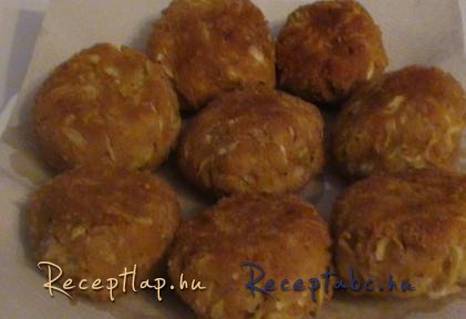 Sajtos cukkinifasírt