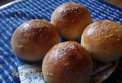 Hamburgerzsemle Limarától