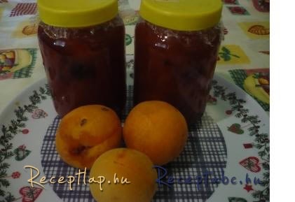 Vegyes jam zselésítő porral
