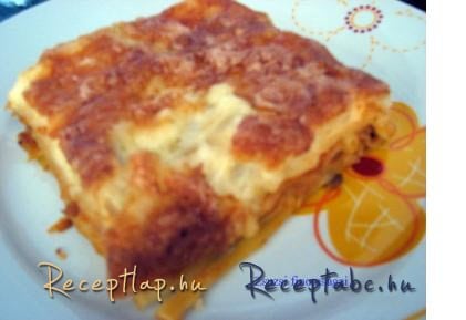 Bolognai lasagne
