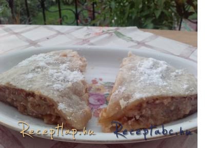Almás kókuszos