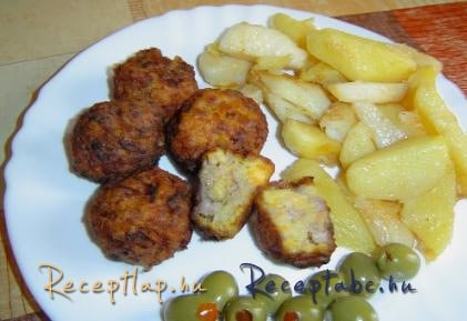 Sárgarépás fasirt golyó