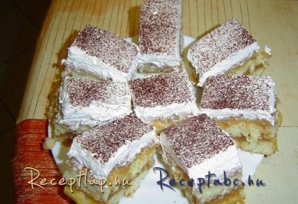 Sütés nélküli almás babapiskóta