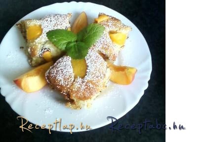 Ricottás.barackos pite