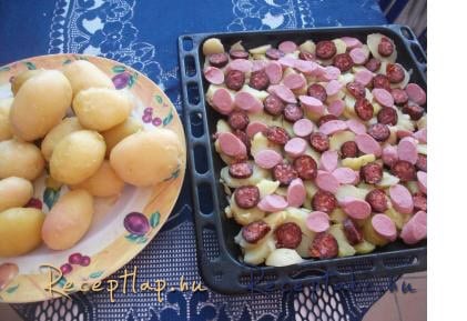 Krumplis rakottas erus modra
