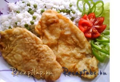 Karajszeletek palacsinta köntösben