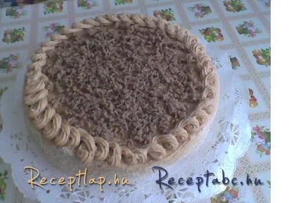 Gesztenye torta
