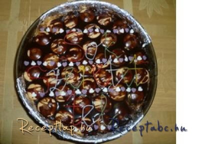 HIDEG PISKÓTÁS ALMATORTA