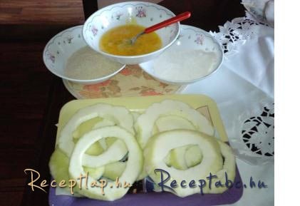 Rántott csillagtök