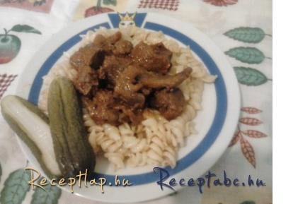 Vadnyúl pörkölt
