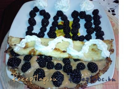 Karamellás palacsinta