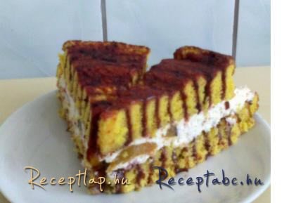 Szilvás túrótorta