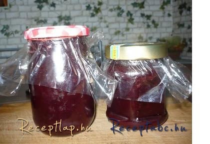 Csokis szilvalekvár – nutella