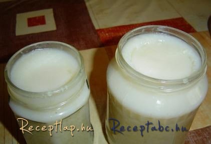 Sült hagyma zsírban eltéve