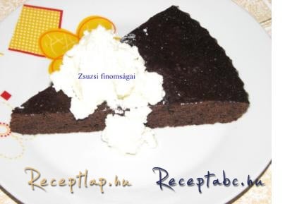 Gyors brownie