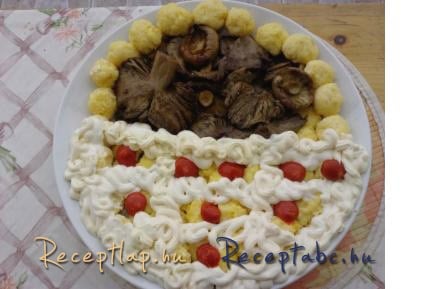 Egy kosár gomba