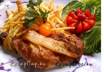 Részeges csirkecomb