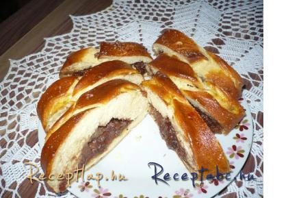 Töltött fonottas kalács