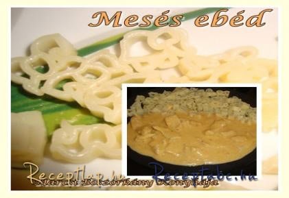 Mesés ebéd