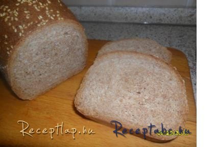 Tonkolylisztes egészséges kenyerem