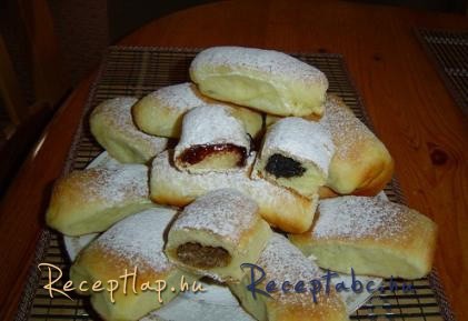 Bukta, vegyes töltelékkel