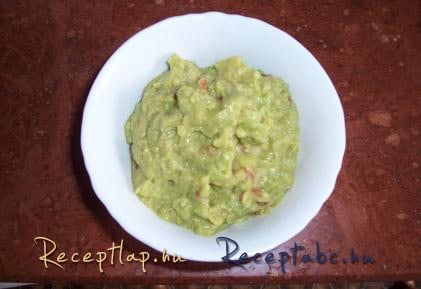 Guacamole – Avokádó krém
