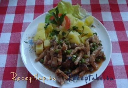 Győri aprópecsenye