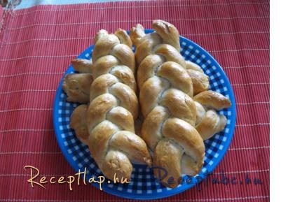 Reggelire kiflicskék :)