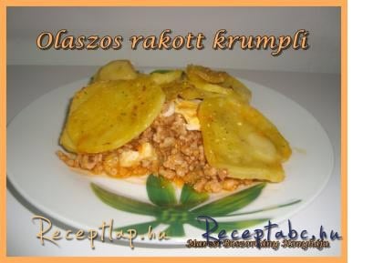 Olaszos Rakott krumpli