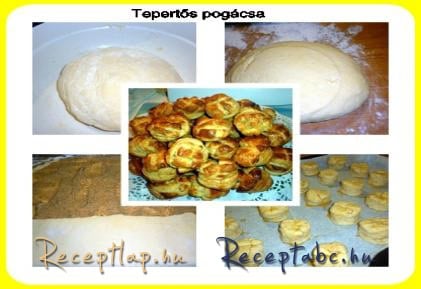 Tepertős pogácsa