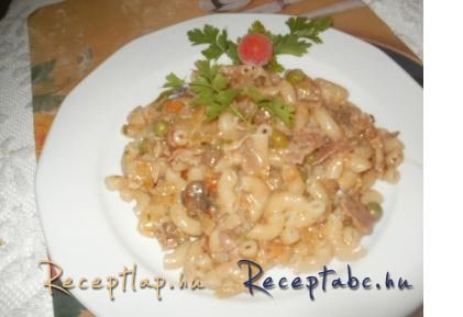 Zöldséges szarvacska