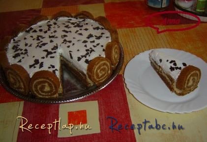 Tekercses torta