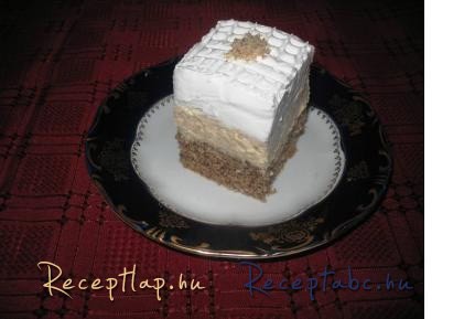 Duplán diós szelet