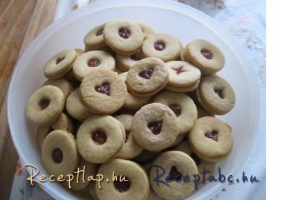 Olajas pogácsa(olajas linzer)