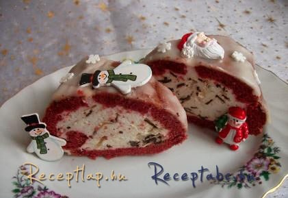 Karácsonyi tejszínes álom