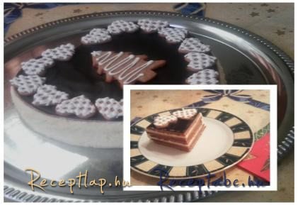 Mézeszserbó torta