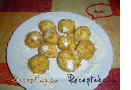 Túró gombóc