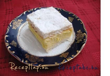 Hájas krémes