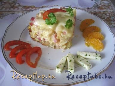 Rakott sajtos -baconos bagett !