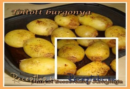 Töltött burgonya