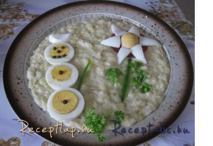 Kapros tökfőzelék !