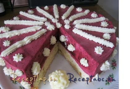 Szedres torta !