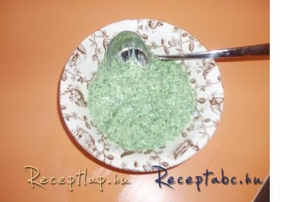 Tejszínes petrezselyem szósz